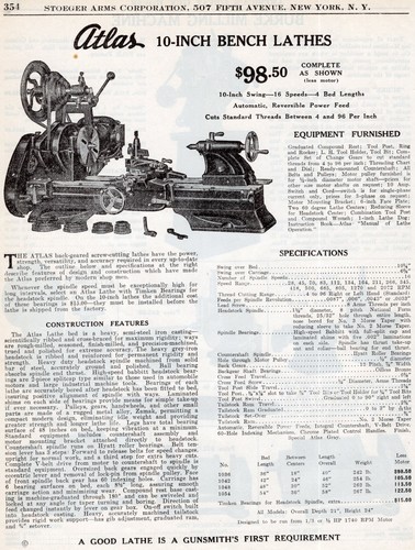 1941 print atlas - print, 10-inch