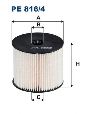 Fuel filter fits citroën - fits:,