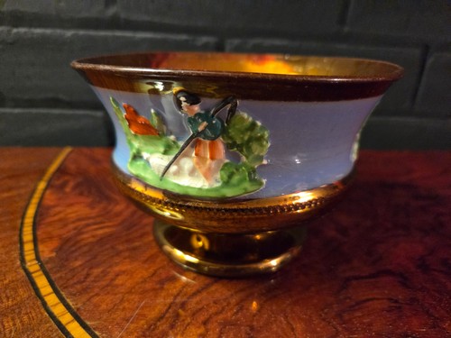 Victorian staffordshire hand - victorian,