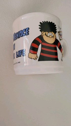Dennis the menace love mug - the,