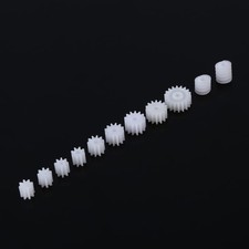 11 Pcs Plastic Gear Plastic