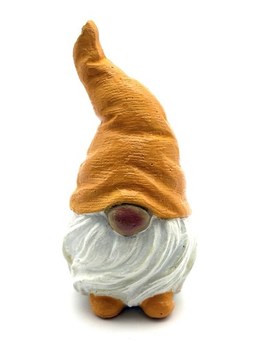 Garden gnome small concrete - garden, gnome-small-concrete