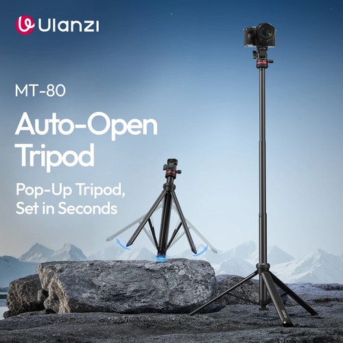 Ulanzi auto open tripod - mt-80,