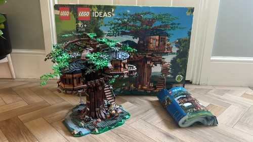 Lego ideas tree house - tree, (21318)