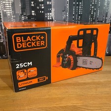 Black & Decker GKC1825LB-XJ 18V Cordless Electric Chainsaw 25cm 100% Original