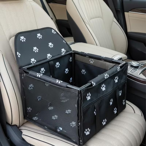 Dog car seat transport box - dog,