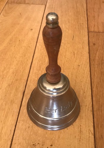 Vintage small brass - vintage, hand