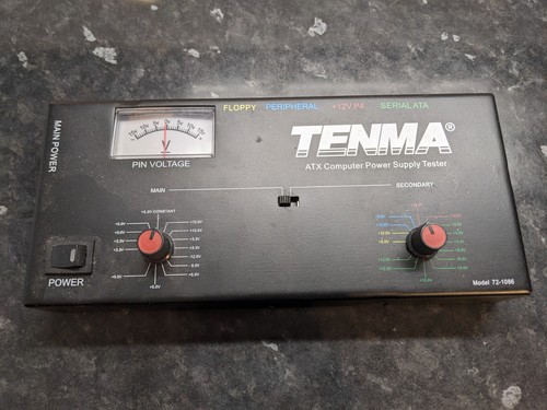 Tenma atx power supply tester - tenma,