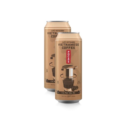Pocas vietnamese coffee with - pocas,