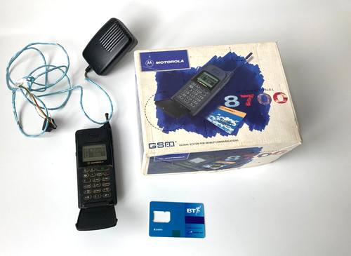 Vintage motorola international - vintage,
