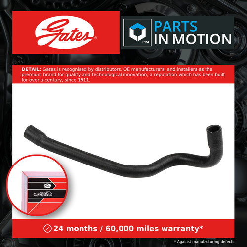 Heater hose fits golf mk2 - fits,