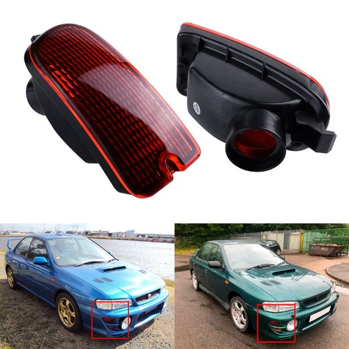 Pair front bumper side - front,
