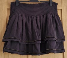Superdry Womans Layered Skirt