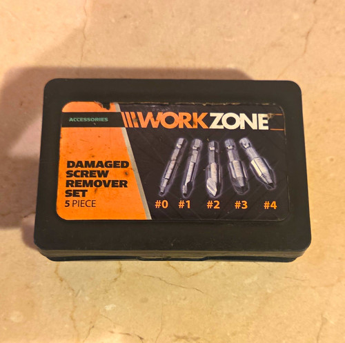 Workzone damaged screw remover - workzone,