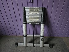 Clarke Aluminium Extension Ladders with Stabiliser Bars 3.8m 