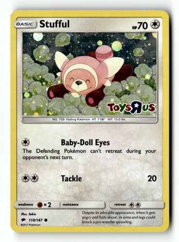 Pokemon card stufful toys r - -,