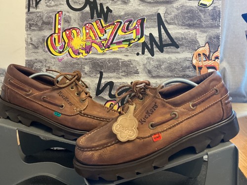 Kickers genuine moccasin mens - kickers,