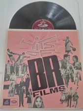 Bollywood Vinyl LP record. HITS OF BR FILMS. 1968 ANGEL disc, 3AEX 5165. VG play