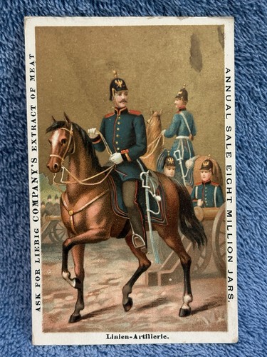 Liebig meat extracts victorian - liebig,