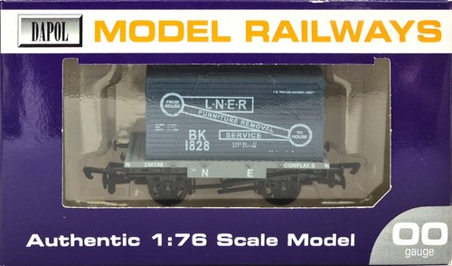 Dapol b563 conflat - b563, wagon