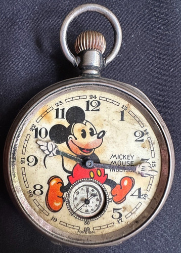 1938 ingersoll mickey mouse - mickey,