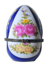 Vintage French Trinket pot