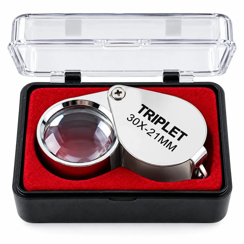 30x 21mm jewellers loupe - 30x,