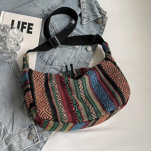 Women striped crossbody - women’s,