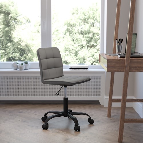 Swivel armless home and - swivel,