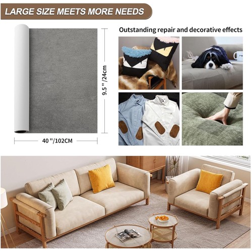 Microfiber sofa patch repair - patch,