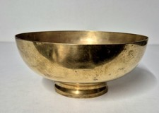 Peerage solid brass bowl - solid,