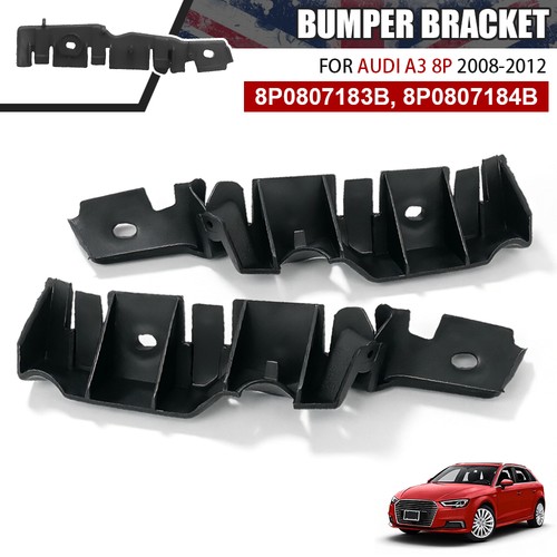 Pair front bumper bracket - bumper,