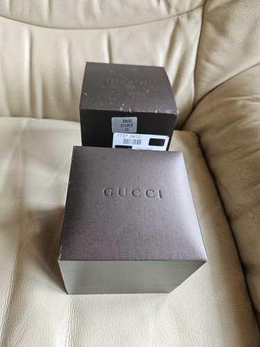 Gucci watch box protective - watch,