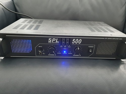 Skytec spl500 amplifier - amplifier,