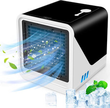 Portable Air Conditioner Fan - Personal Mini AC Unit, 3-In-1 Evaporative Air Coo