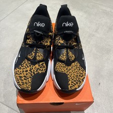 Ladies Nike Superrep Groove Leopard Print Trainers Size 6.5 Worn 3 Times