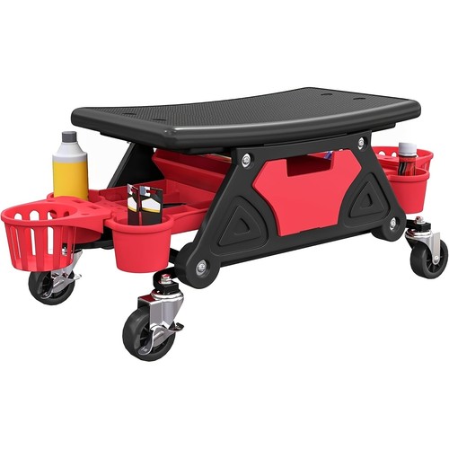 Rolling mechanic stool - mechanic, stool,