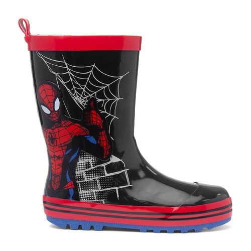 Spider man boys wellies black - wellies,