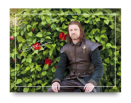 Sean bean signed - bean, of