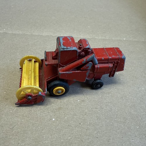 Matchbox lesney red - matchbox,