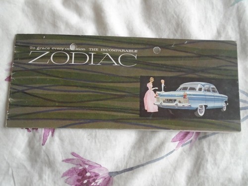 Ford zodiac brochure apr 1961 - ford,