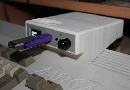 Amiga a600 a1200 gotek - amiga, a600/a1200