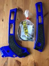 YAMAHA YZ 125 YZ 250 2006-2025  ACERBIS BLUE FRAME GUARDS PROTECTORS