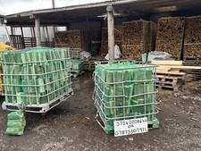 NET BAGS KILN DRIED LOGS ASH COLLECT OR DELIVERY 8KG  BIRMINGHAM TRADE WECOME