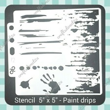 STENCIL - 5" x 5"  - PAINT