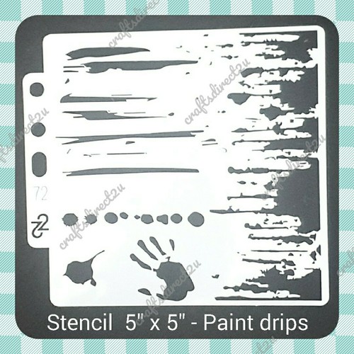 Stencil paint - -, 5"