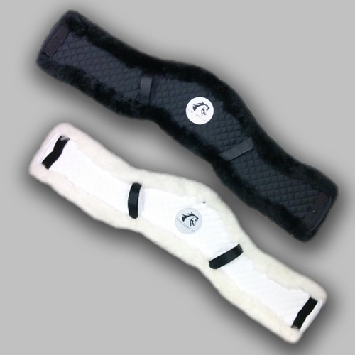 New total saddle fit sheepskin - fit,