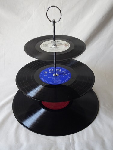 Retro vintage upcycled tier - retro,