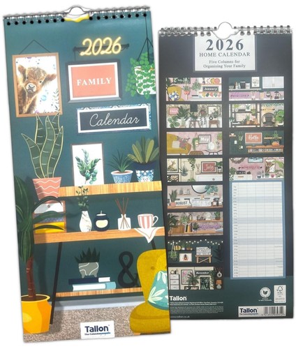 2026 family organiser - family,