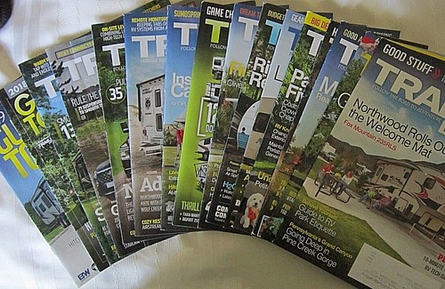 Trailer life magazines - life,